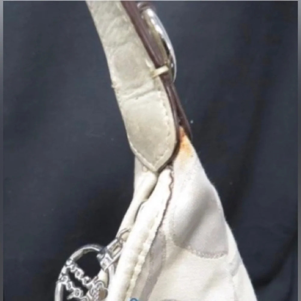 COACH Signature Cs Fabric Bag Purse - Picture 3 of 6